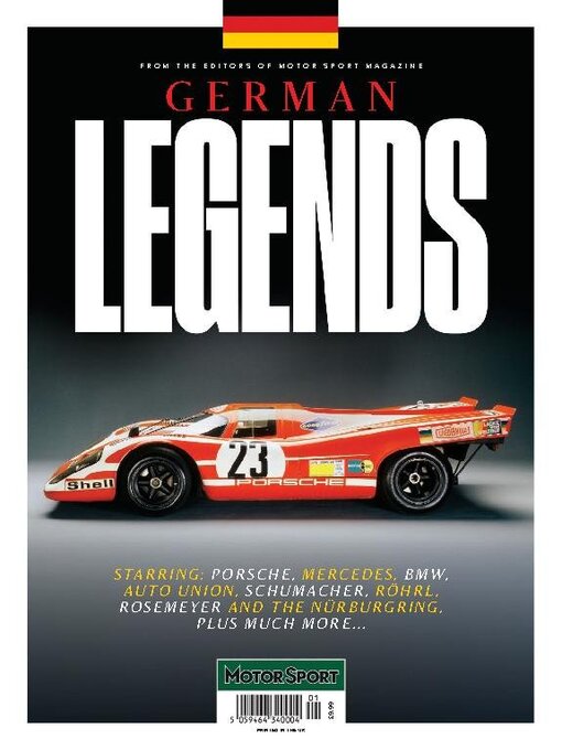 Title details for Motor Sport Magazine Specials by Motorsport Magazine Limited - Available